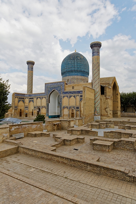 Mausolée Gour Emir-003